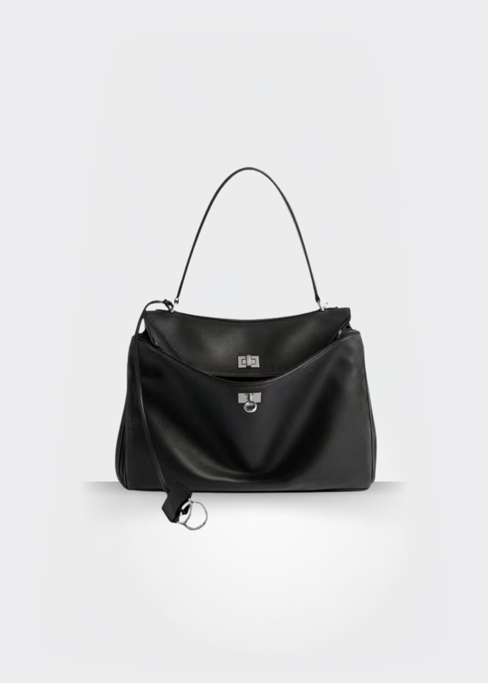 Shoulder Bag – Pure Elegance and Versatile Style