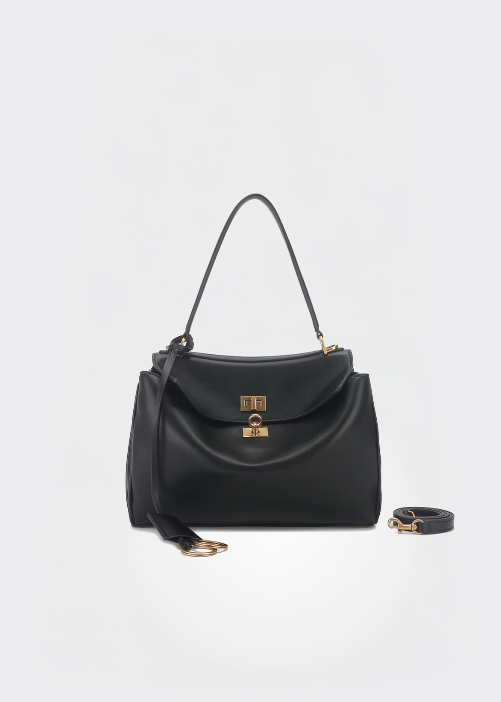 Shoulder Bag – Pure Elegance and Versatile Style