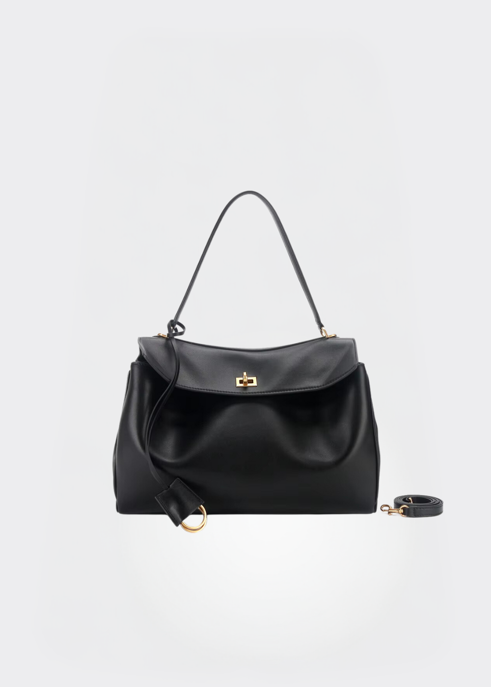 Shoulder Bag – Pure Elegance and Versatile Style