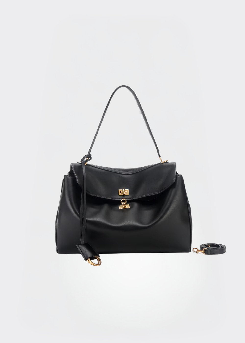 Shoulder Bag – Pure Elegance and Versatile Style