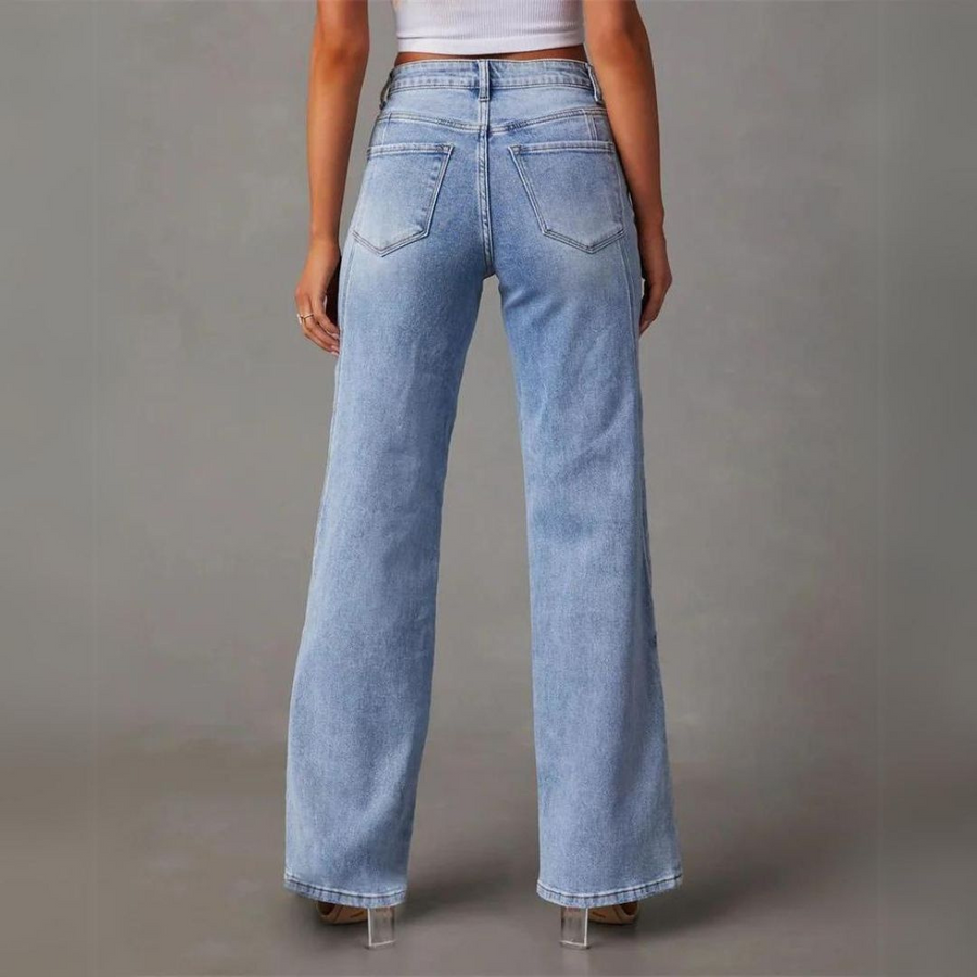 Large Jeans – High-Waisted Comfort