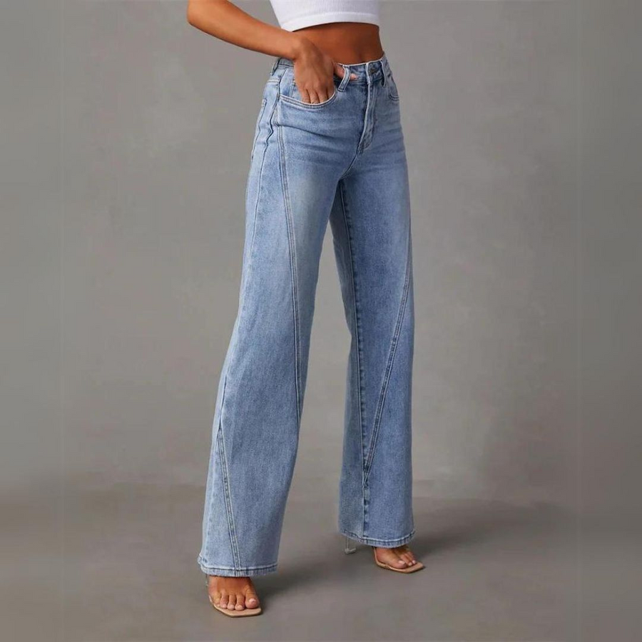 Large Jeans – High-Waisted Comfort