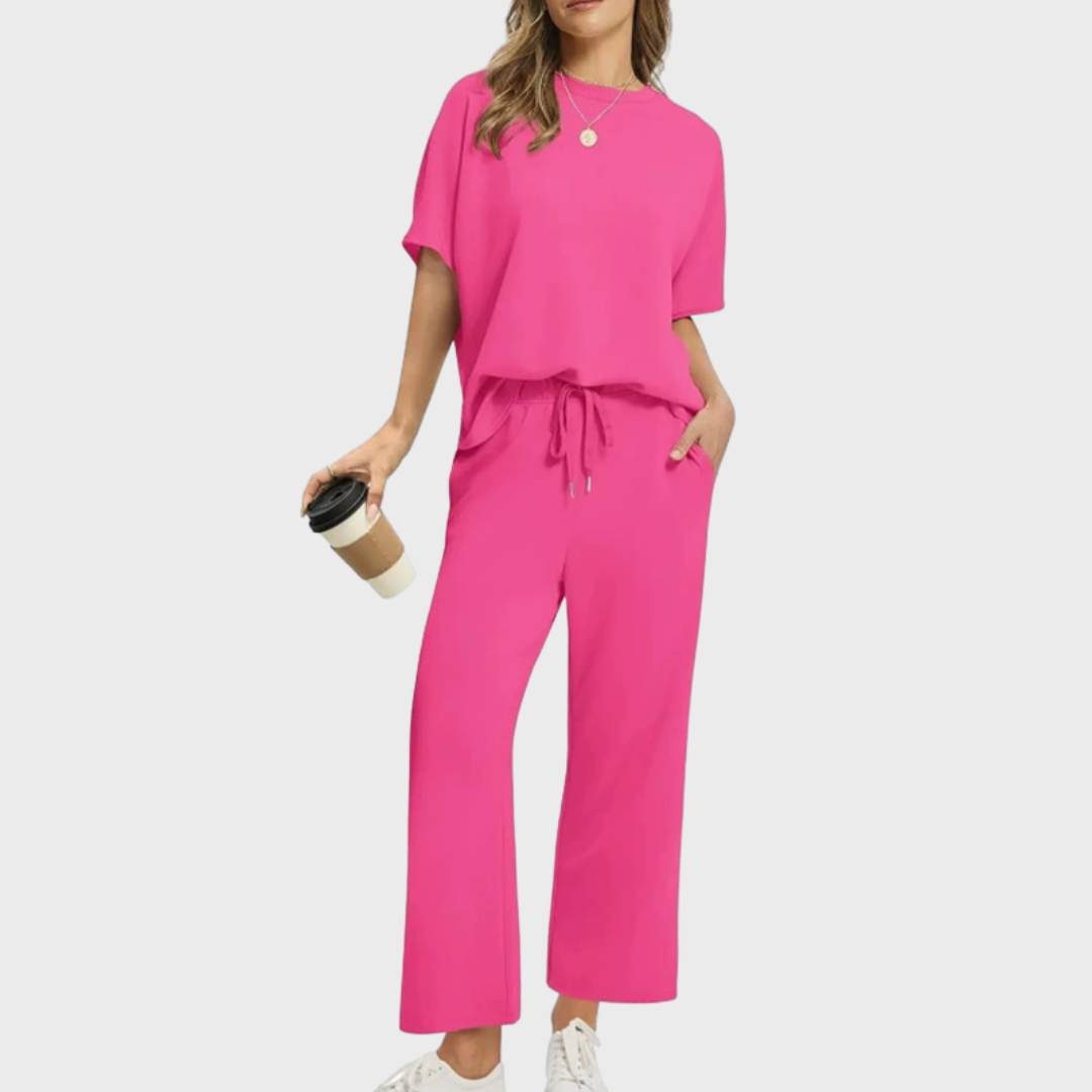 Sinclair™ | Tyra – Soft Lounge Suit with Relaxed Silhouette