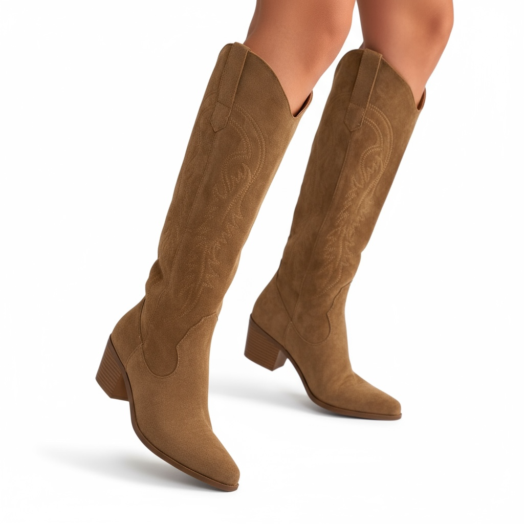 Sinclair™ | Knee High Cowgirl Boots