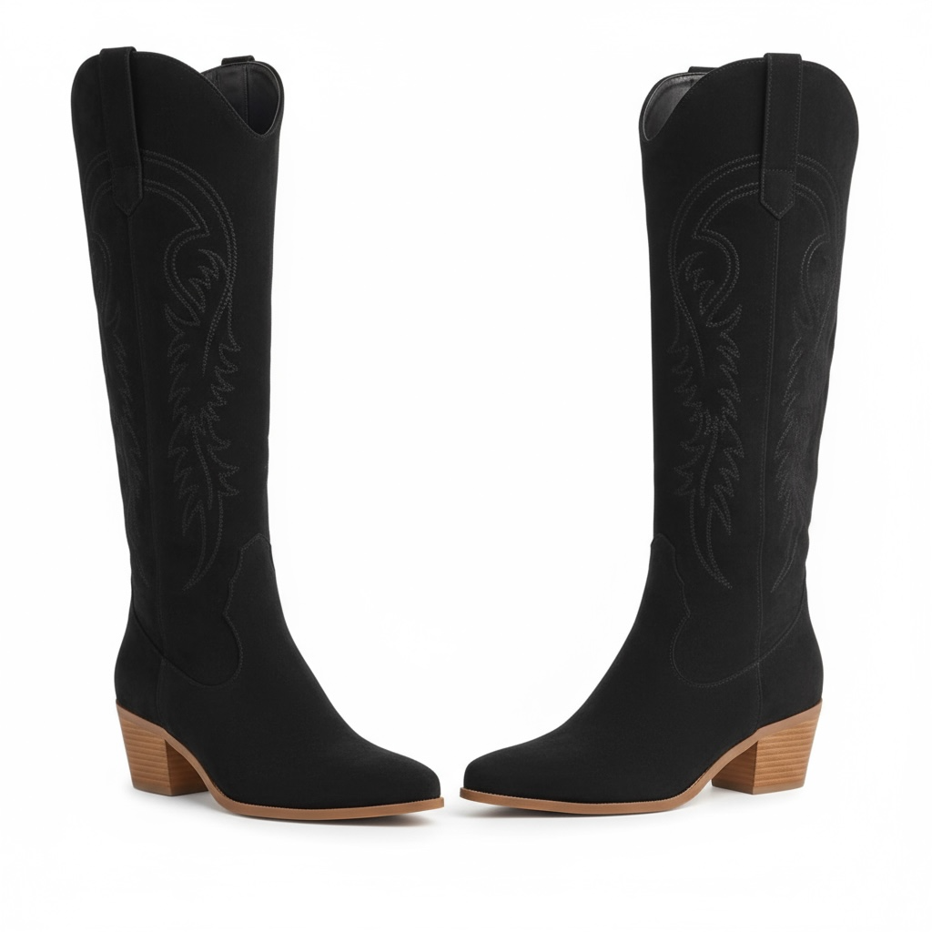 Sinclair™ | Knee High Cowgirl Boots