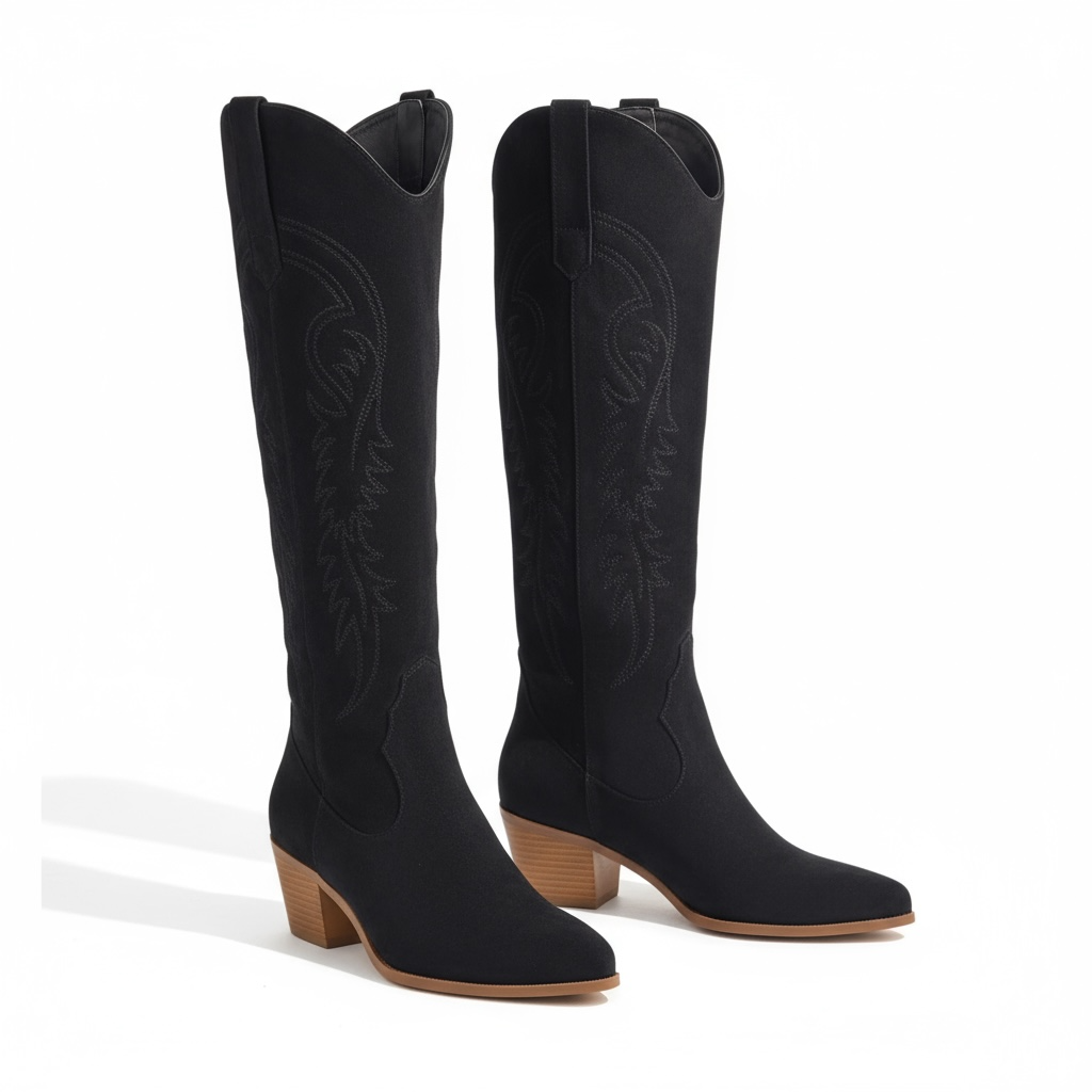 Sinclair™ | Knee High Cowgirl Boots