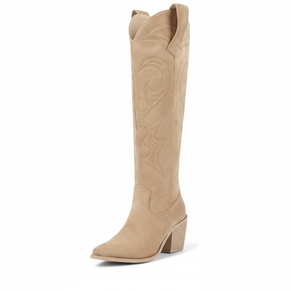 Sinclair™ | Knee High Cowgirl Boots