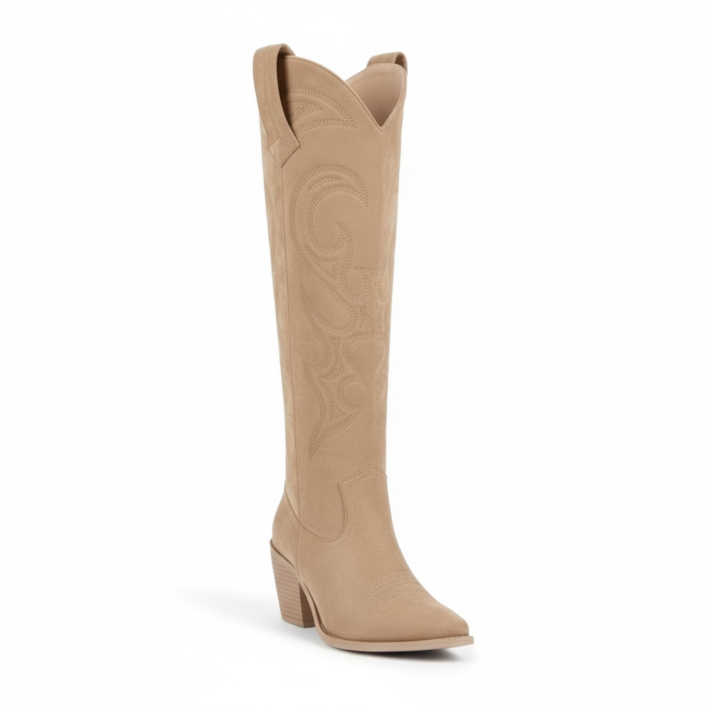 Sinclair™ | Knee High Cowgirl Boots