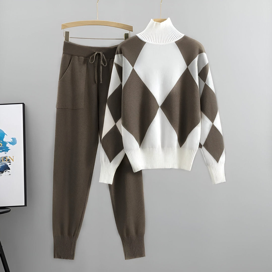 Sinclair™ | Warm Set with High Collar