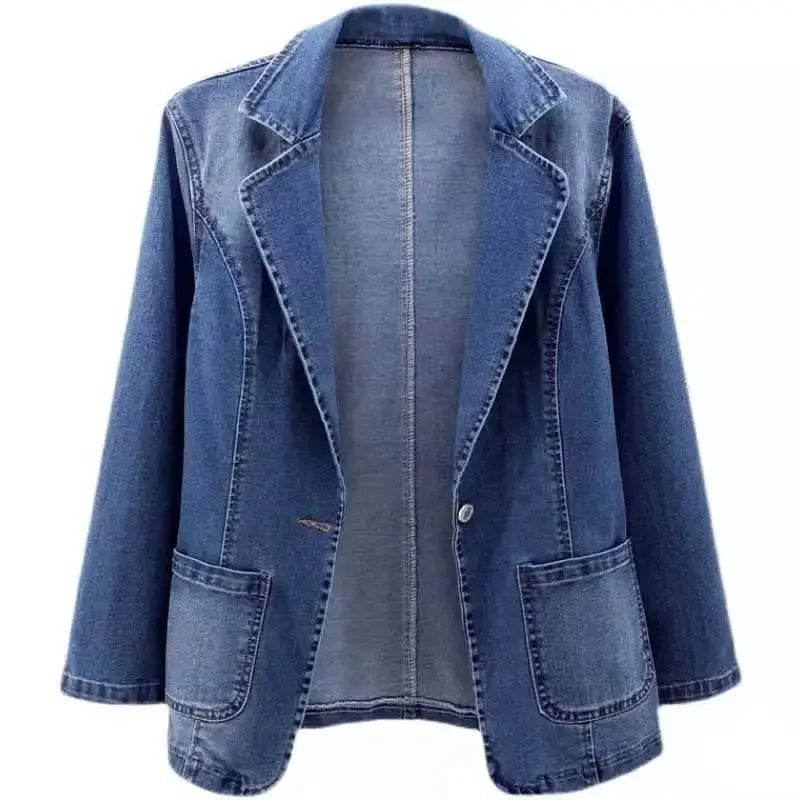 Sinclair™ | Light Denim Cotton Jacket