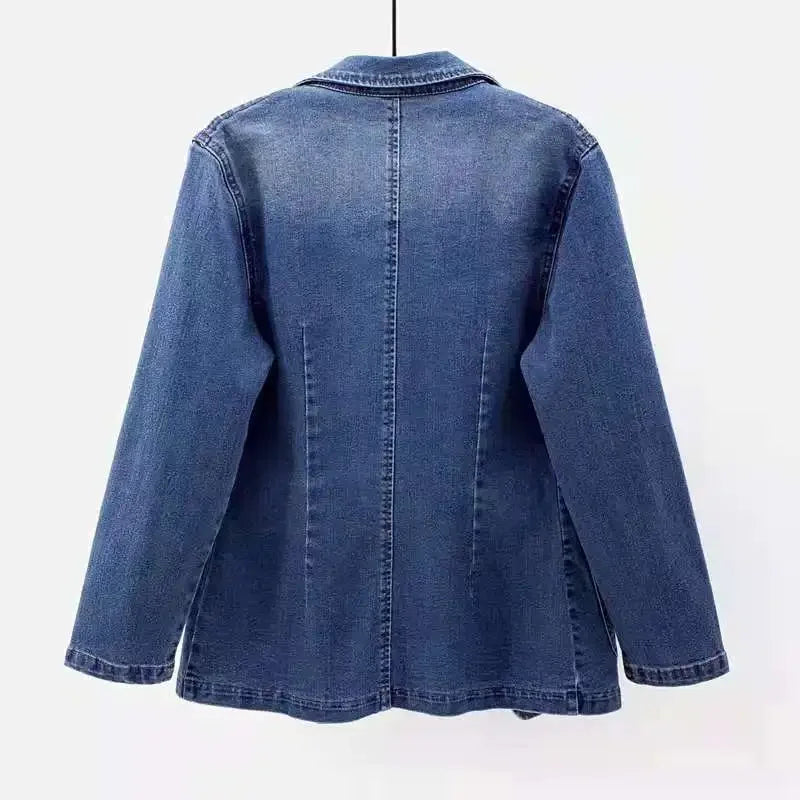 Sinclair™ | Light Denim Cotton Jacket