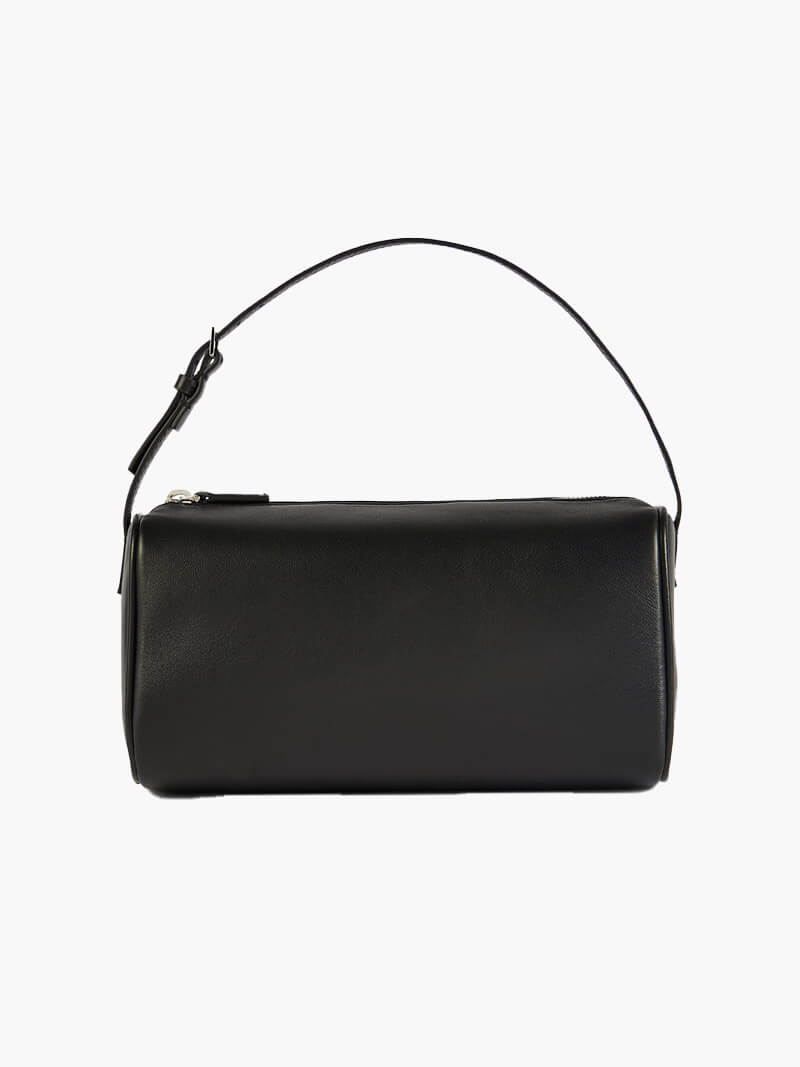 Shoulder Bag – Glossy Finish and Versatile Charm