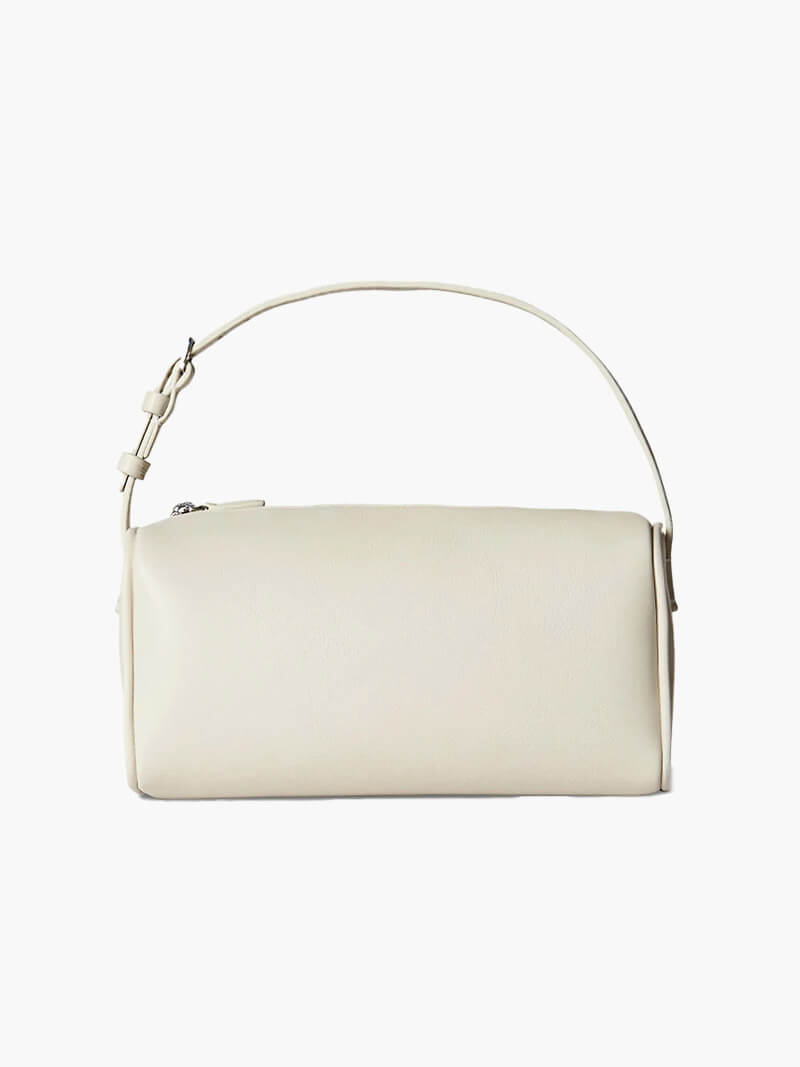 Shoulder Bag – Glossy Finish and Versatile Charm