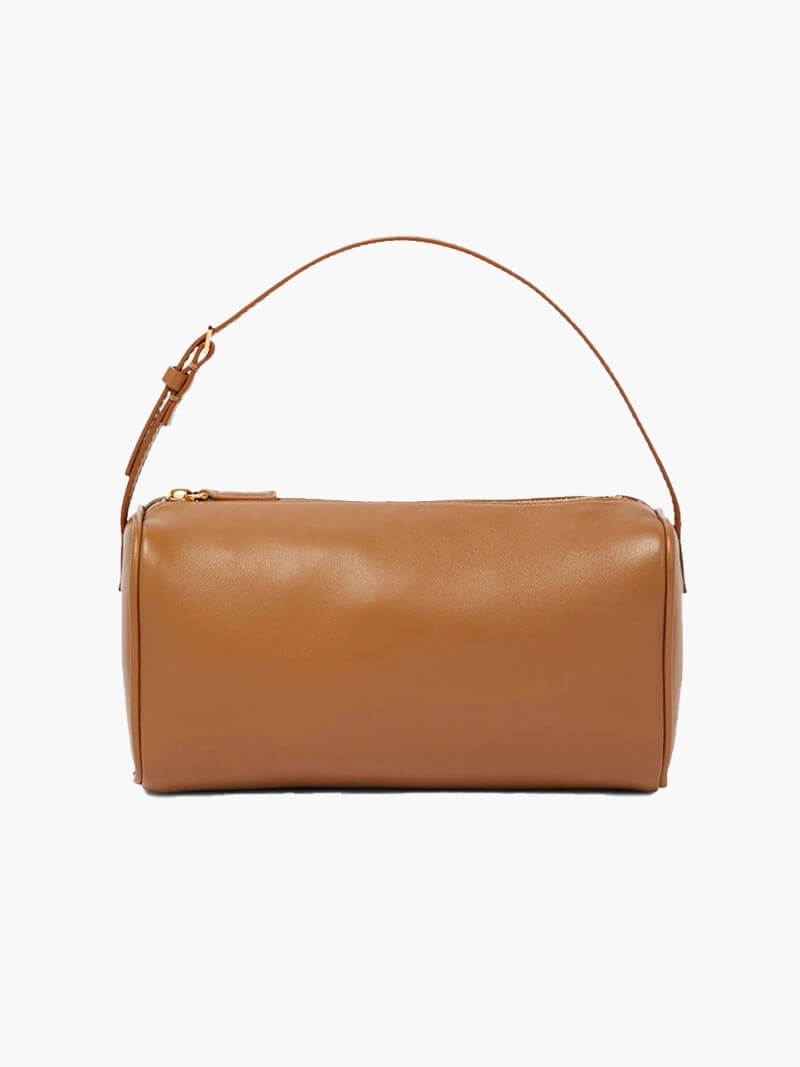 Shoulder Bag – Glossy Finish and Versatile Charm