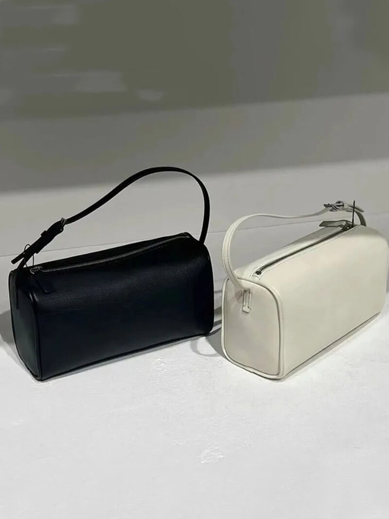 Shoulder Bag – Glossy Finish and Versatile Charm