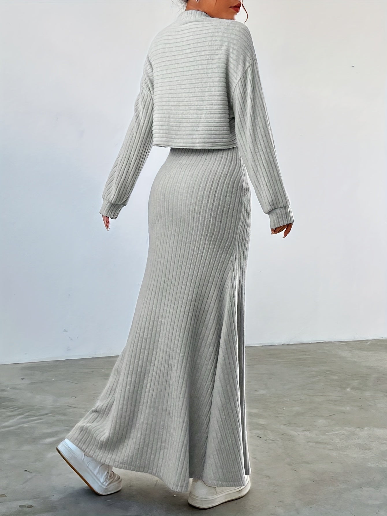 Sinclair™ | Relaxed Dress for Women + Free Sweater