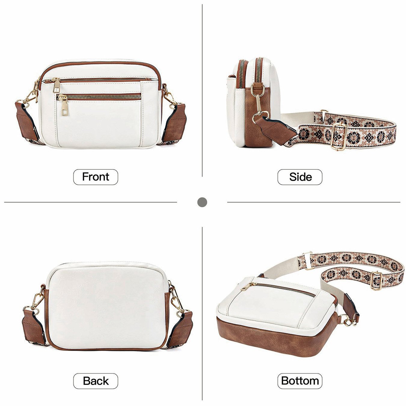 Shoulder Bag – Timeless Elegance and Smart Organisation