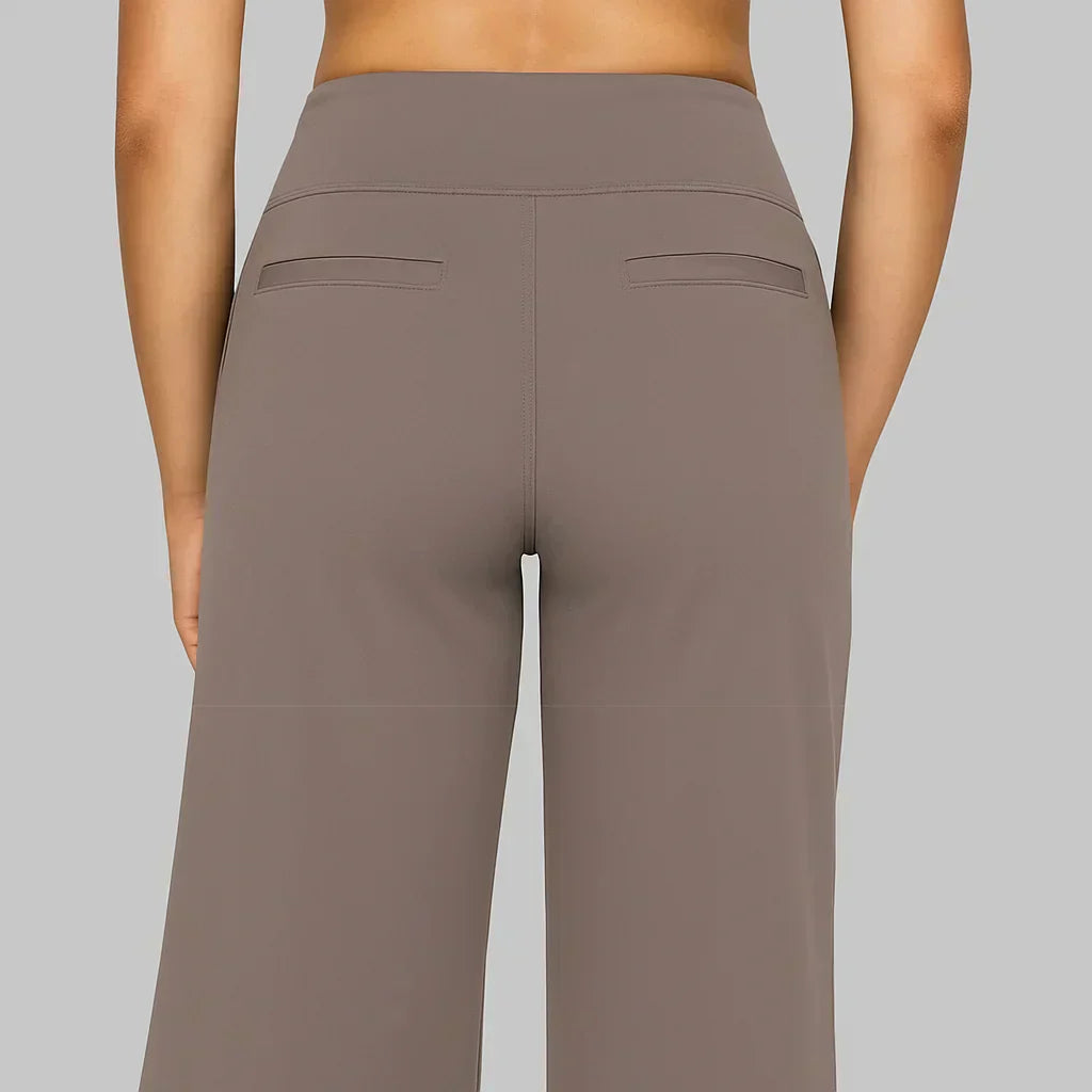 Sinclair™ | Elegant trousers in soft jersey