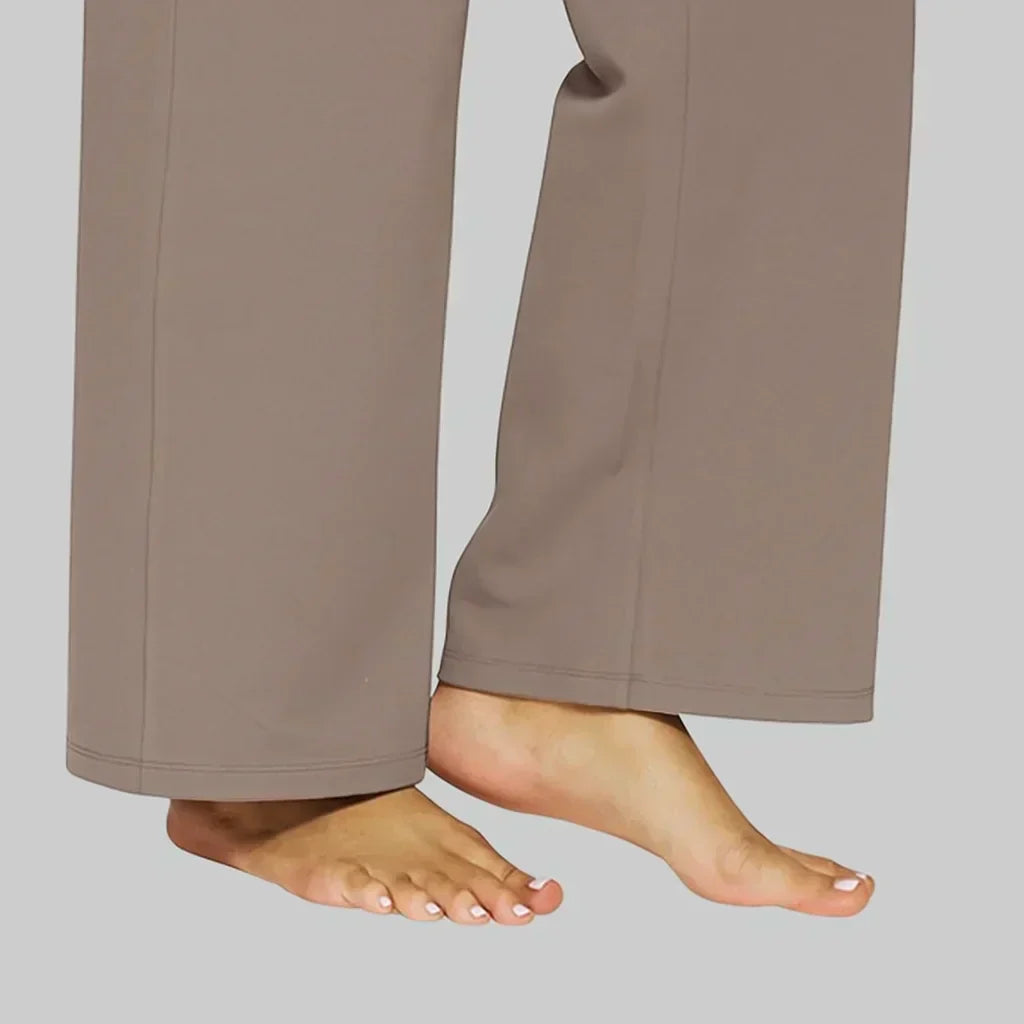 Sinclair™ | Elegant trousers in soft jersey