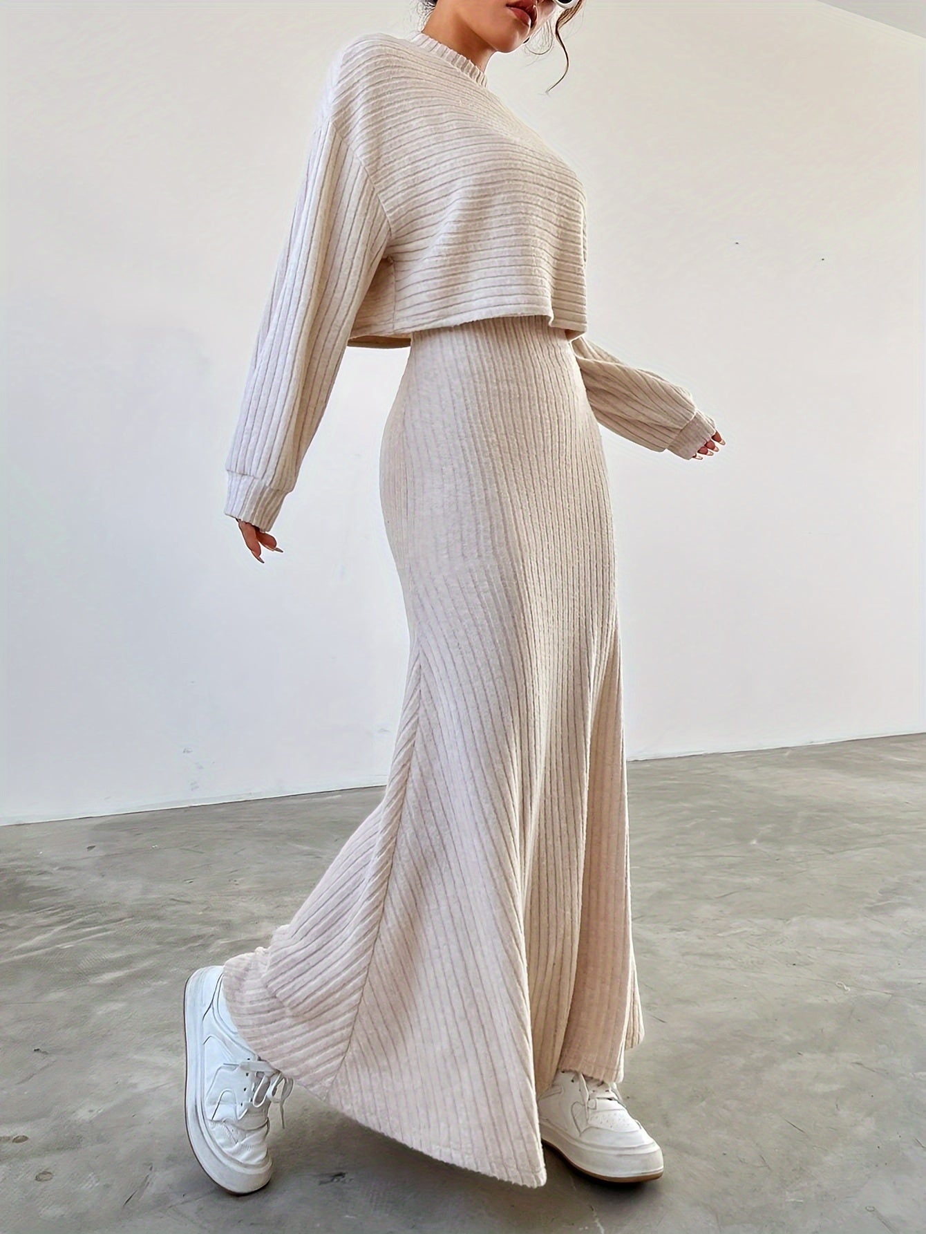 Sinclair™ | Relaxed Dress for Women + Free Sweater