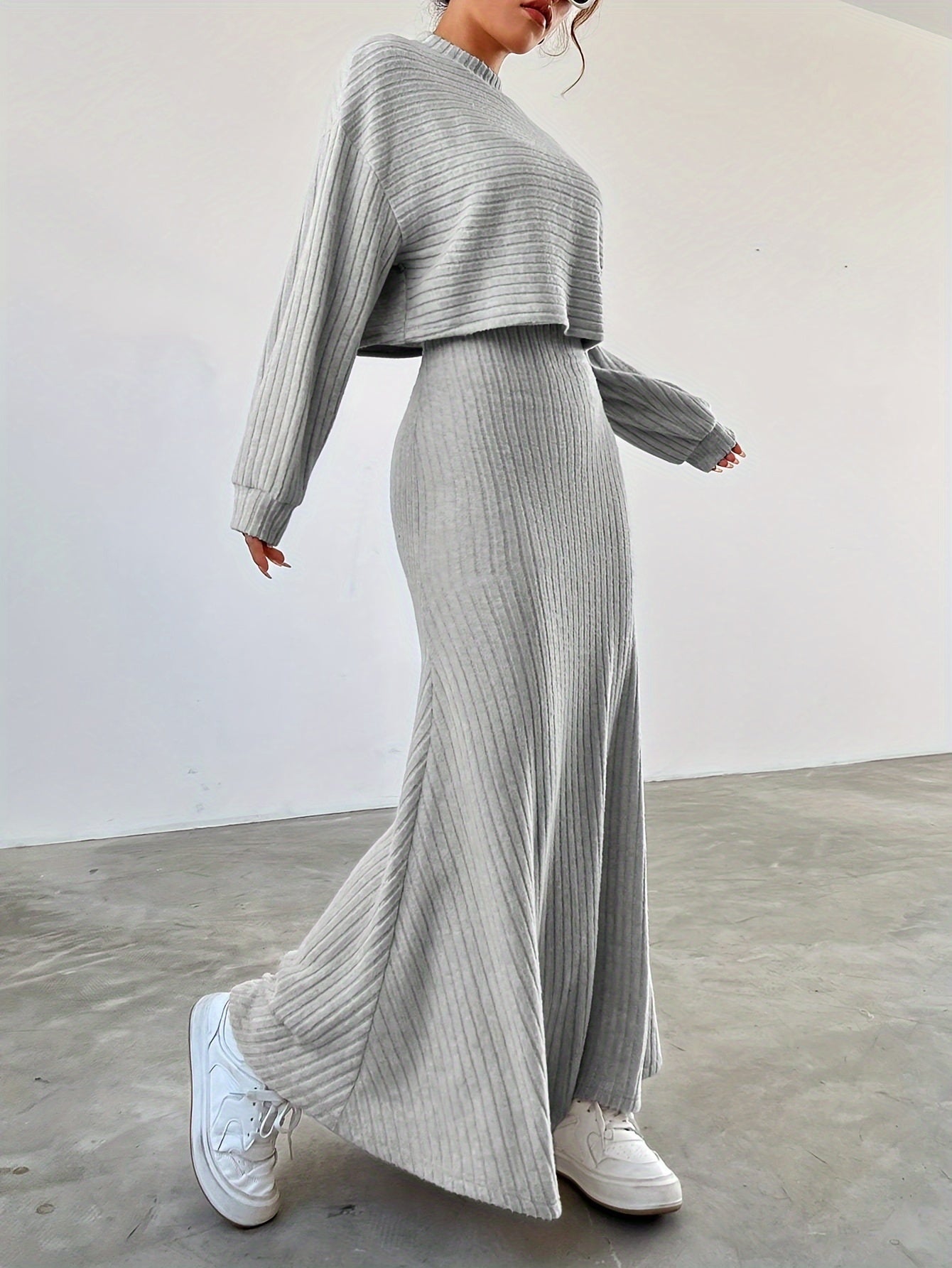 Sinclair™ | Relaxed Dress for Women + Free Sweater