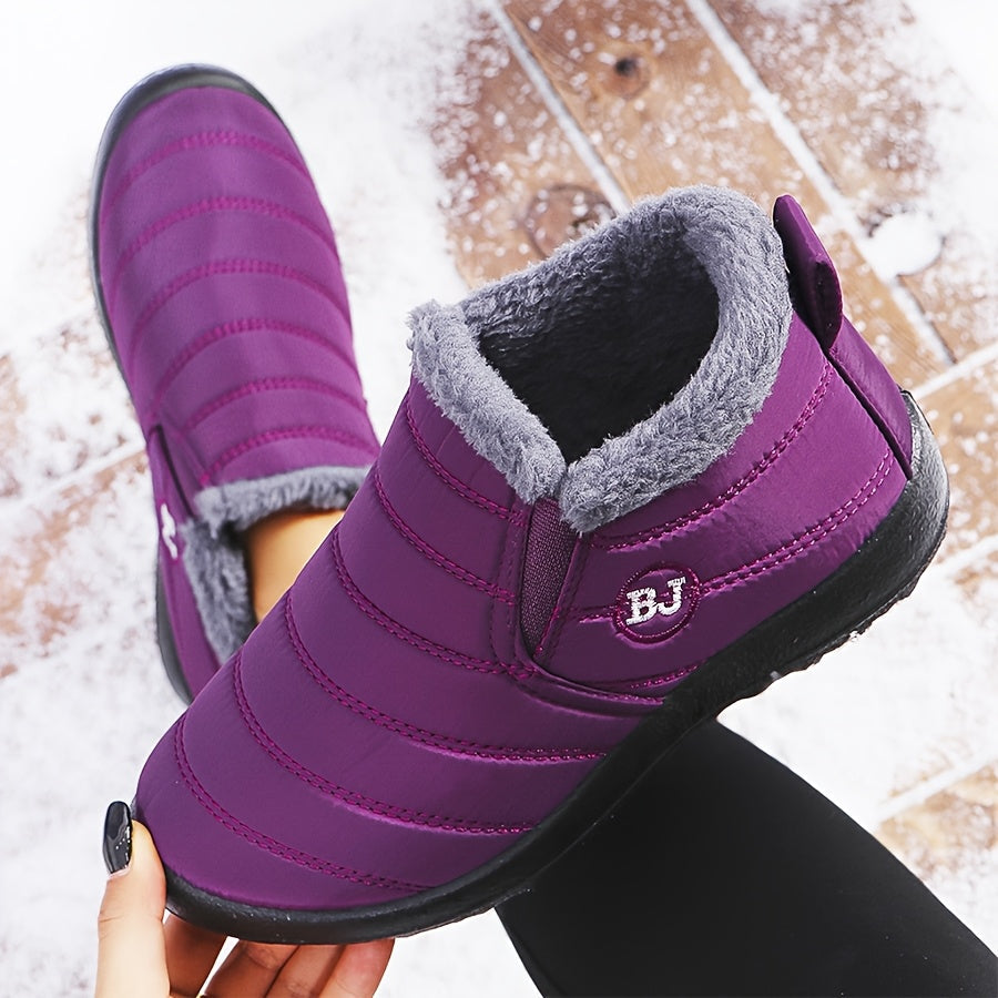 Sinclair™ | Warm Winter Slip-On Boots