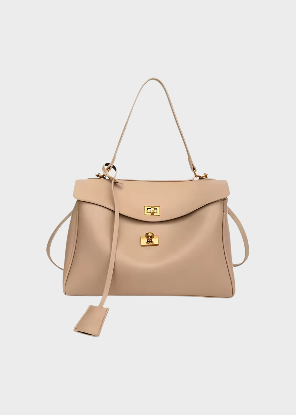 Shoulder Bag – Pure Elegance and Versatile Style