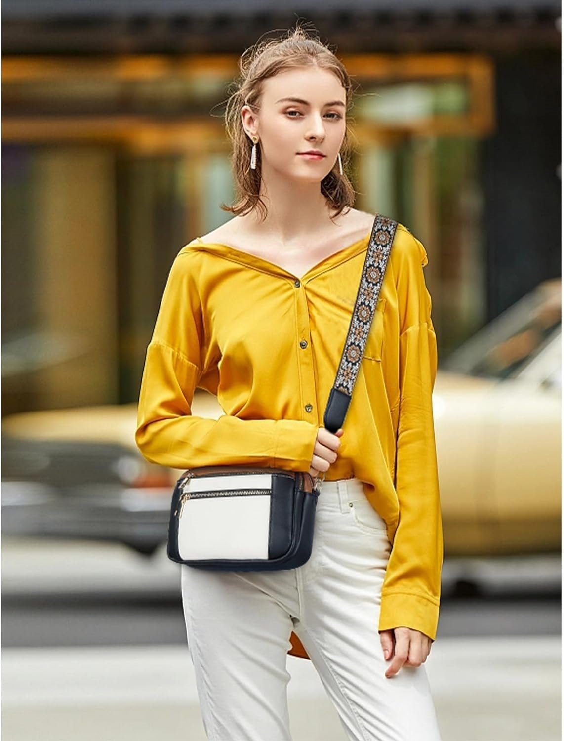 Shoulder Bag – Timeless Elegance and Smart Organisation