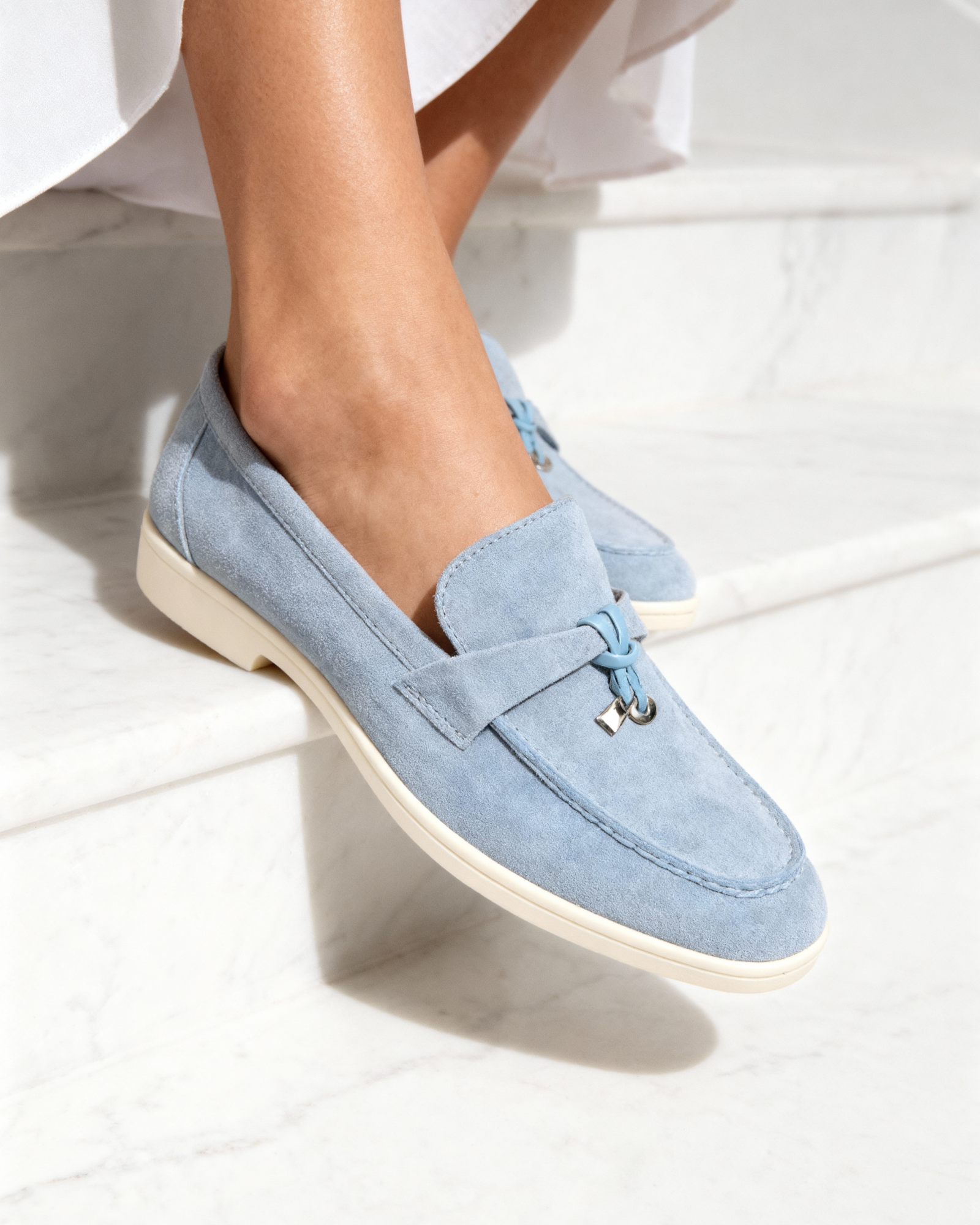 Sinclair™ | Mocassins en Suédine