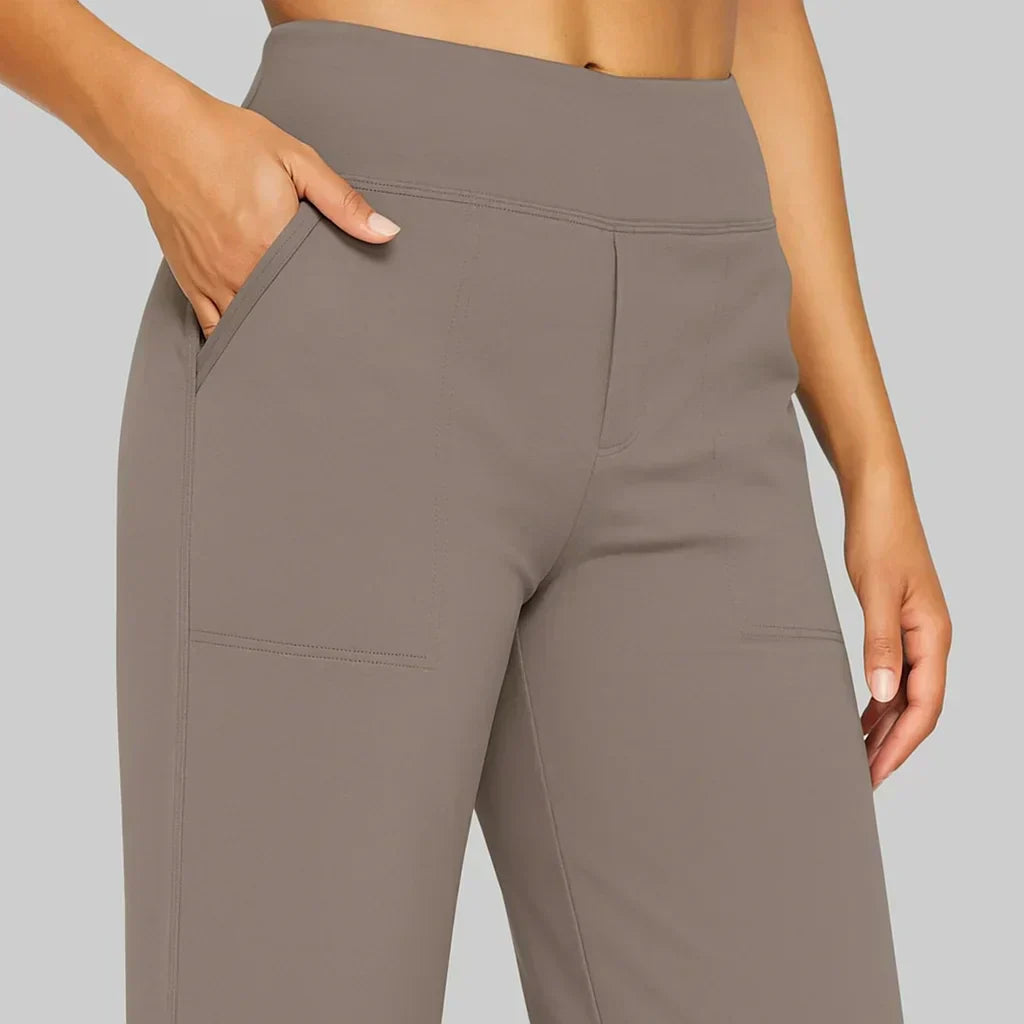 Sinclair™ | Elegant trousers in soft jersey