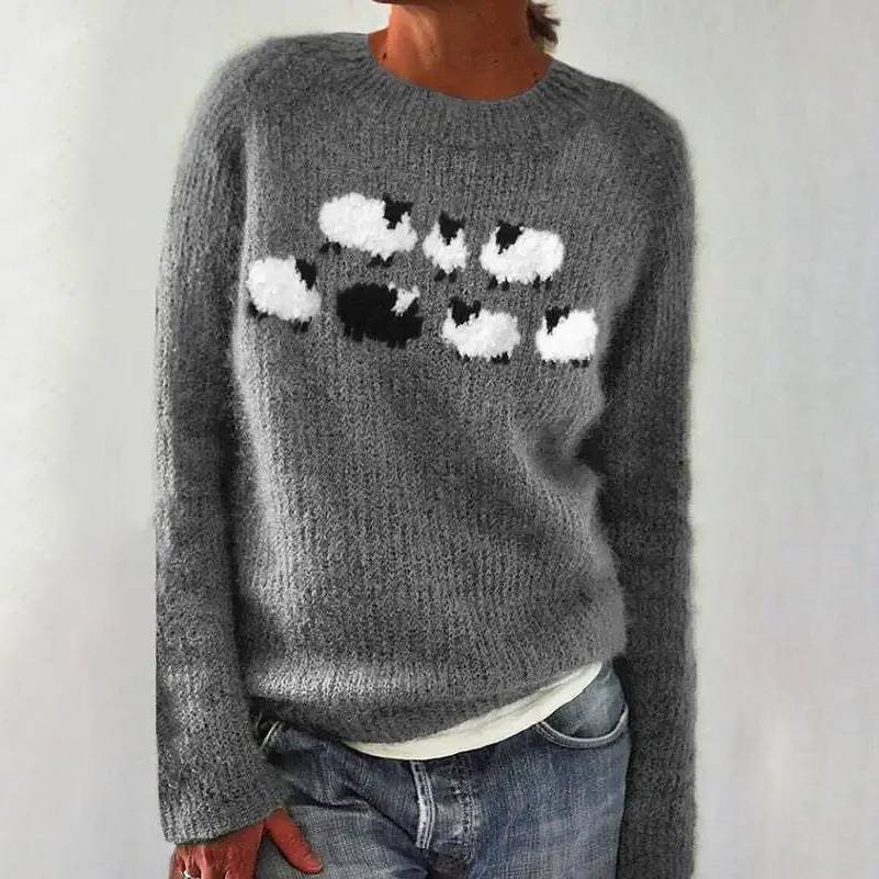 Sinclair™ | Poppy - Cosy Retro Jumper