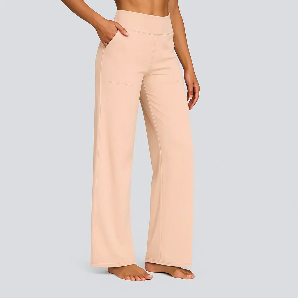 Sinclair™ | Elegant trousers in soft jersey