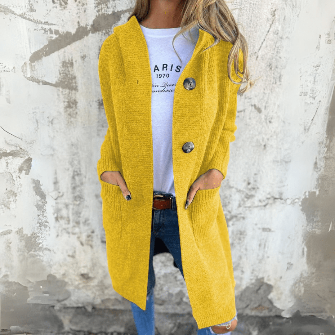 Sinclair™ | Long and Elegant Cardigan for Women