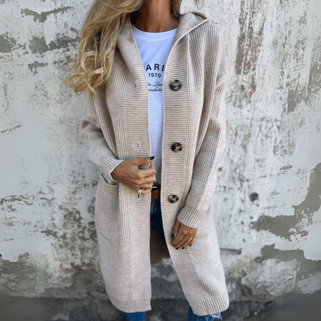 Sinclair™ | Long and Elegant Cardigan for Women