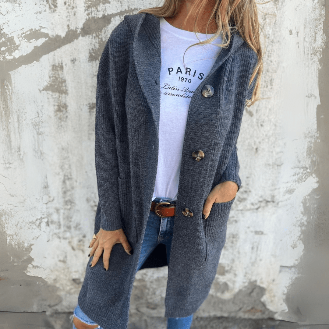 Sinclair™ | Long and Elegant Cardigan for Women