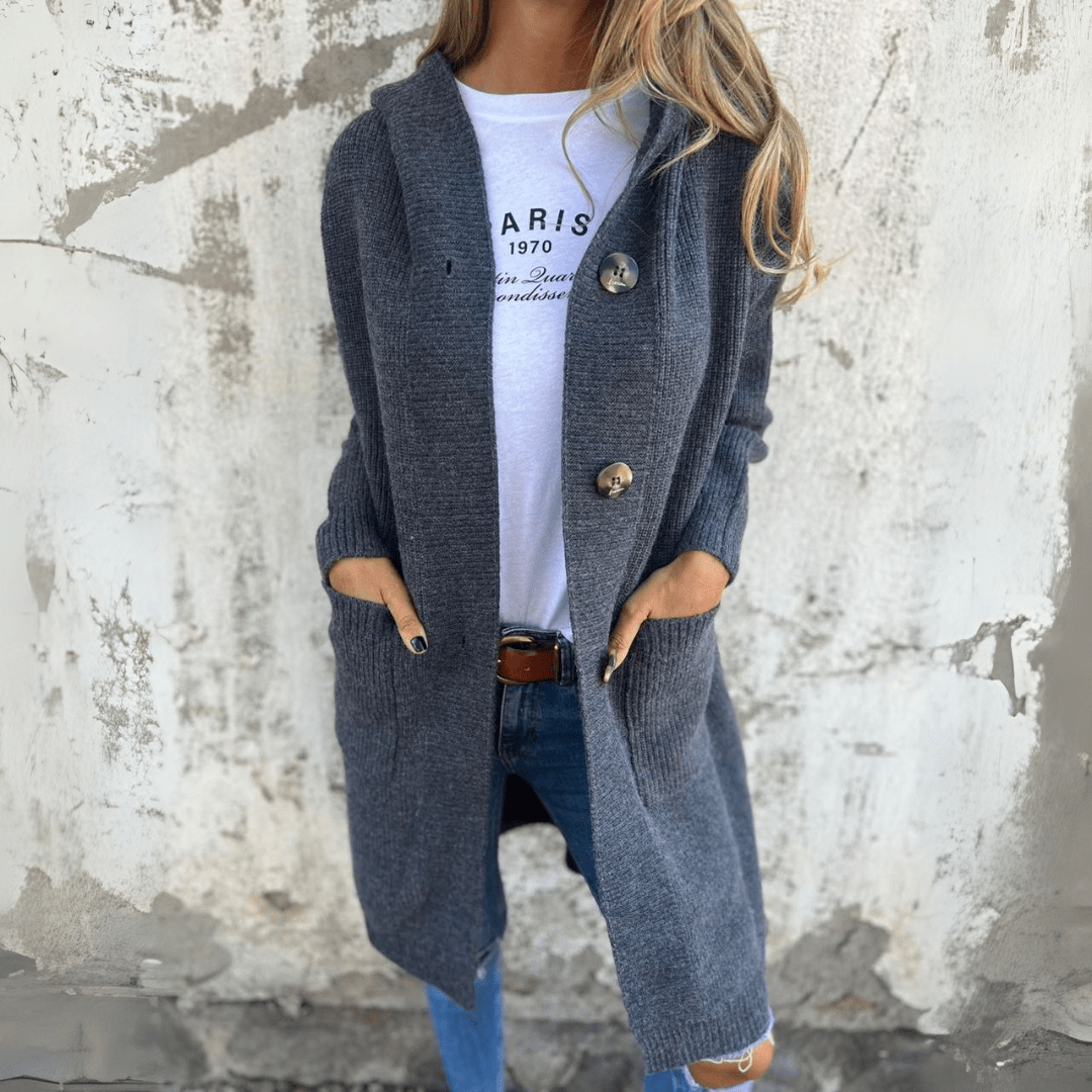 Sinclair™ | Long and Elegant Cardigan for Women