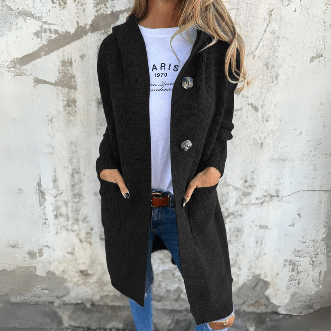 Sinclair™ | Long and Elegant Cardigan for Women