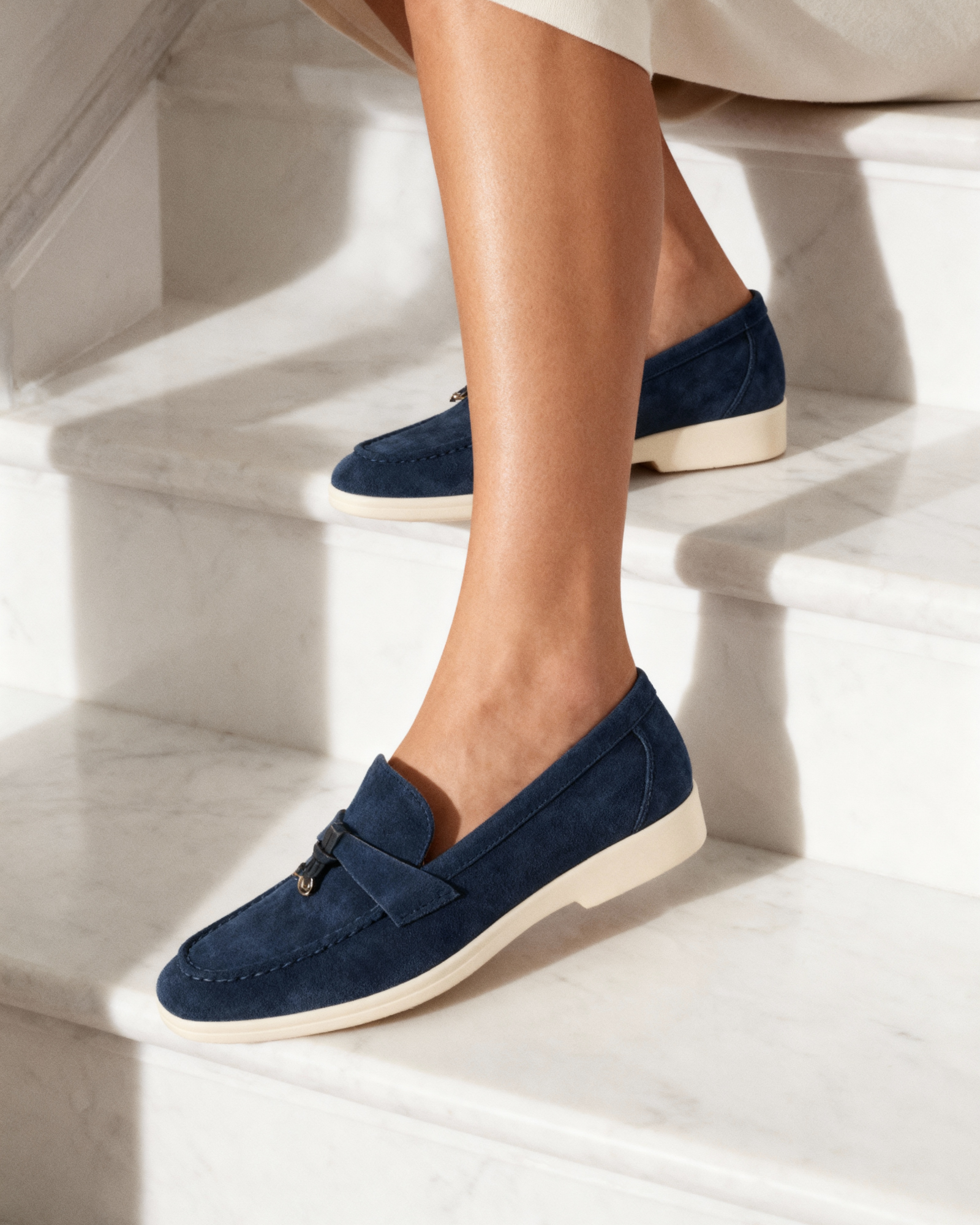 Sinclair™ | Mocassins en Suédine