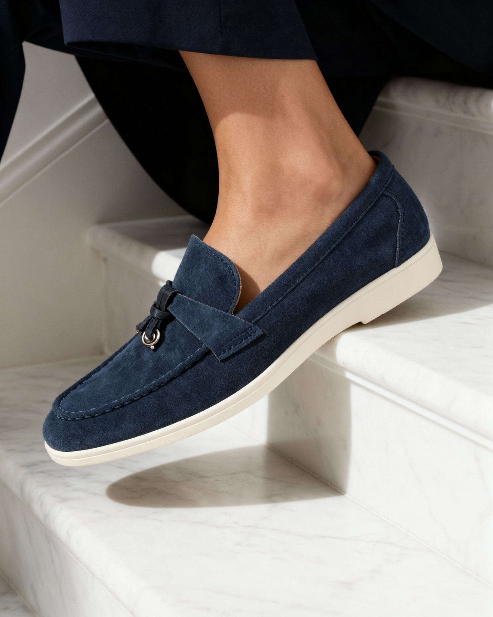 Sinclair™ | Mocassins en Suédine