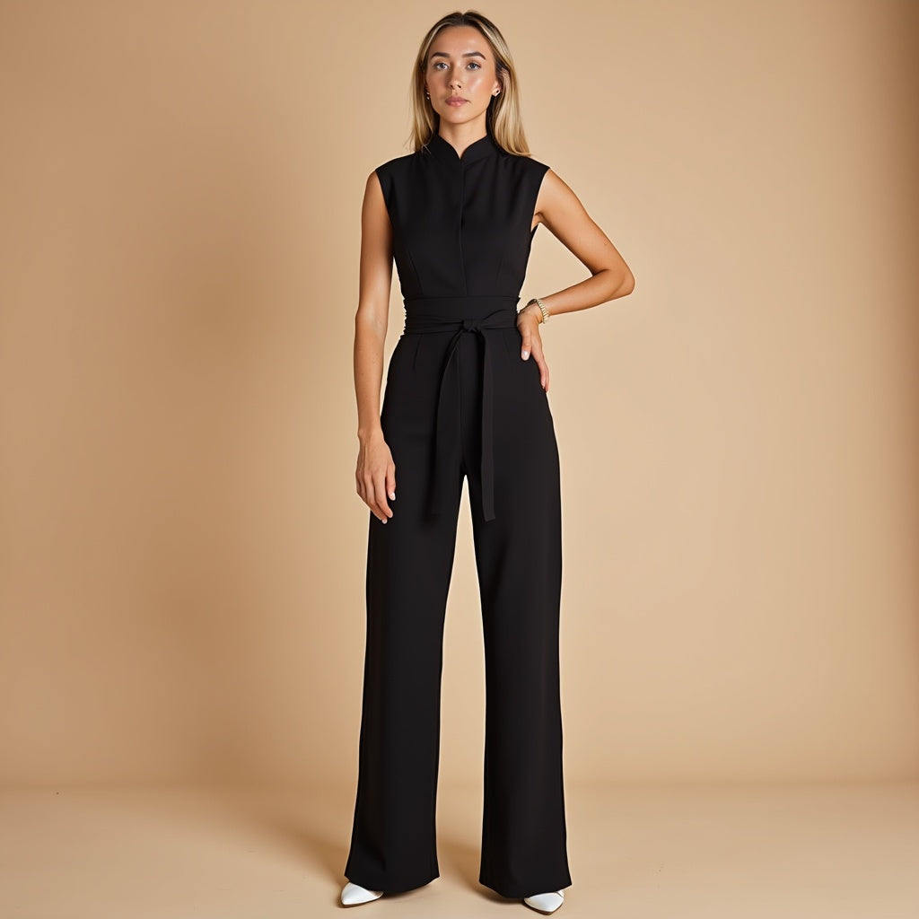 Sinclair™ | Sleeveless Jumpsuit