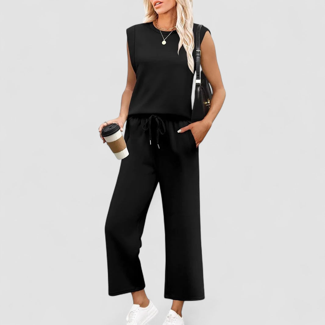 Sinclair™ | Ania - Two-Piece Ladies' Set – Soft, Elegant and Stylish