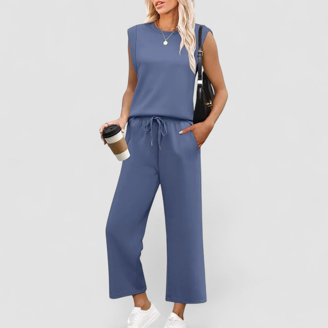 Sinclair™ | Ania - Two-Piece Ladies' Set – Soft, Elegant and Stylish
