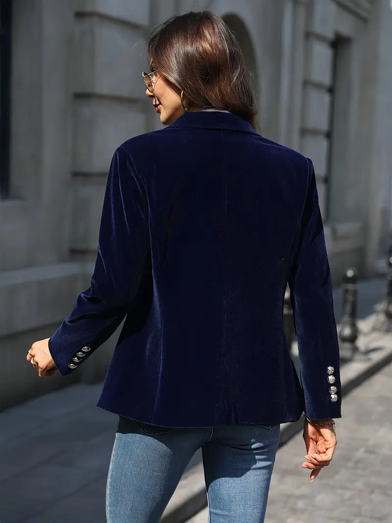 Sinclair™ | Elegant velvet jacket