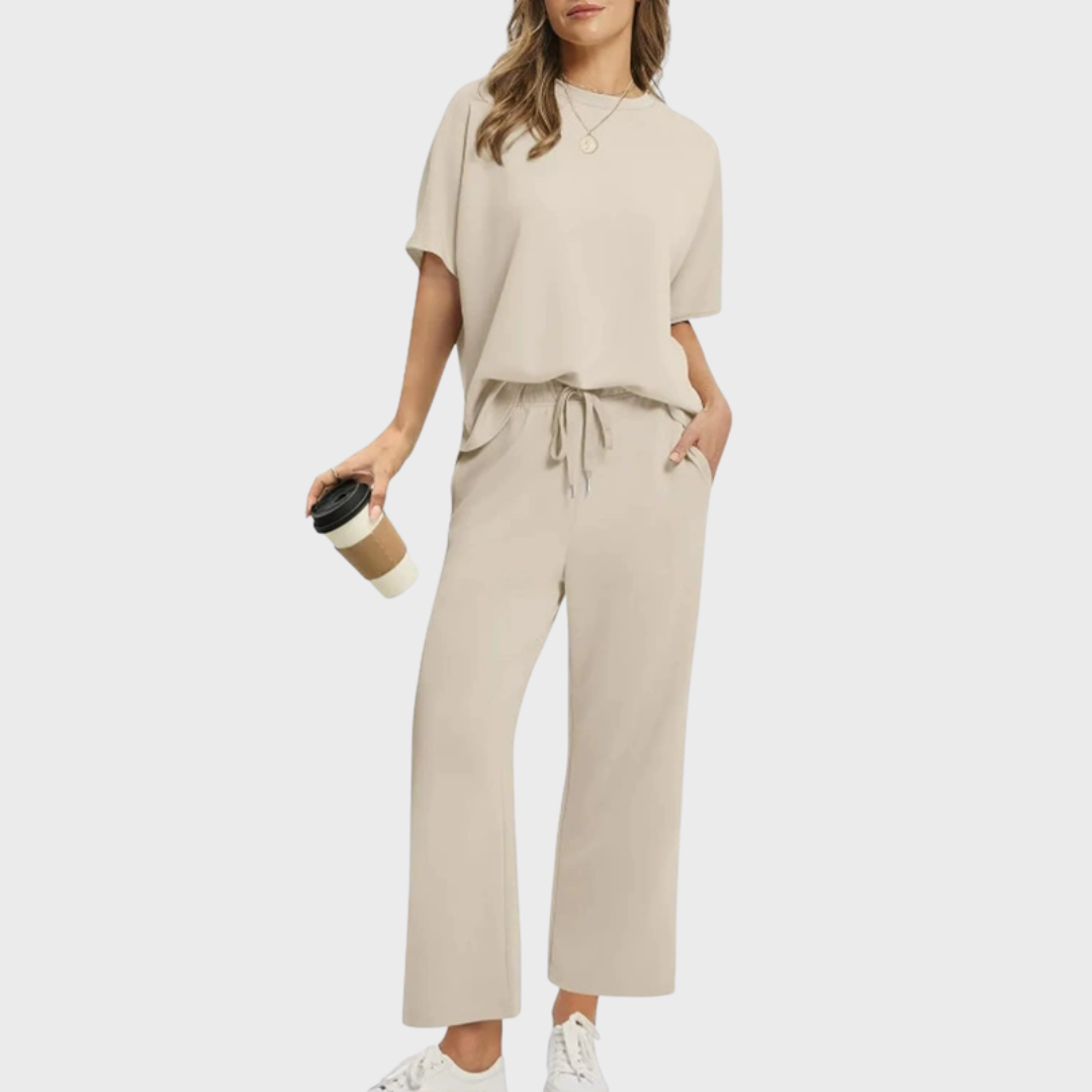 Sinclair™ | Tyra – Soft Lounge Suit with Relaxed Silhouette