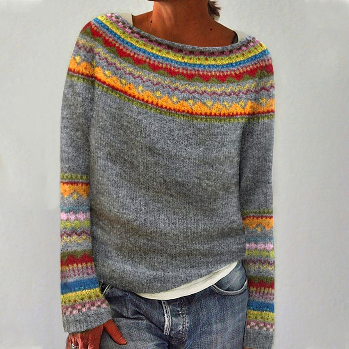 Sinclair™ | Emily - Cosy Retro Sweater