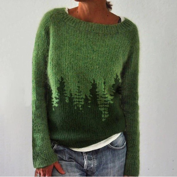 Sinclair™ | Silvia - Cozy Retro Jumper