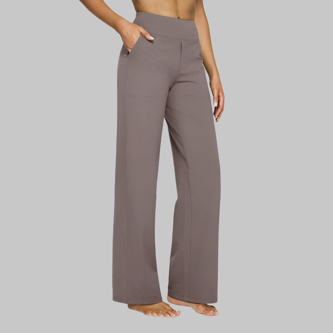 Sinclair™ | Elegant trousers in soft jersey