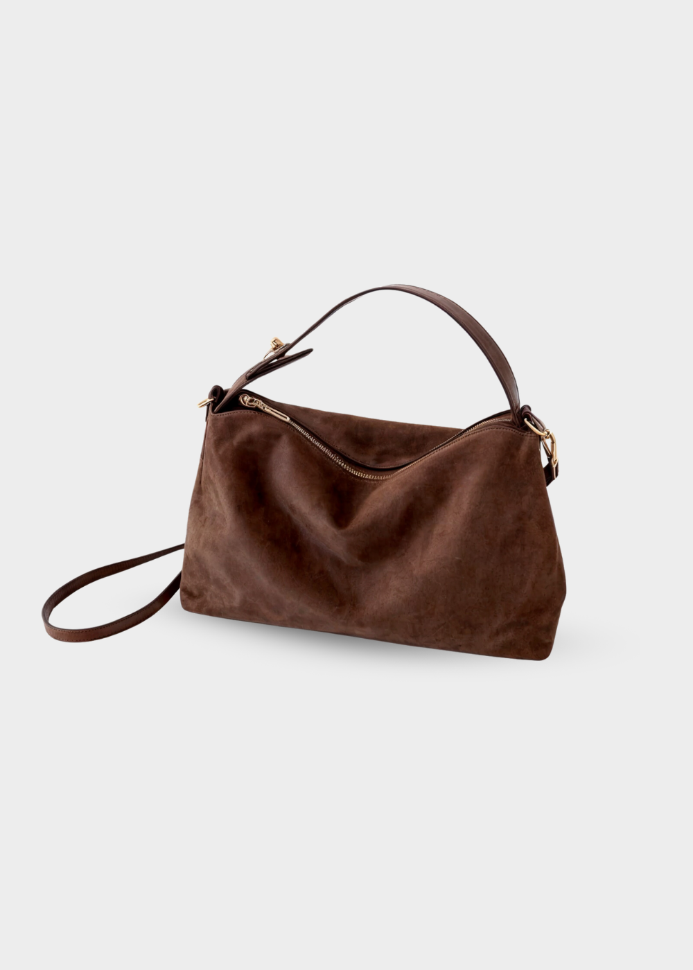 Handbag – Suede Elegance and Everyday Comfort
