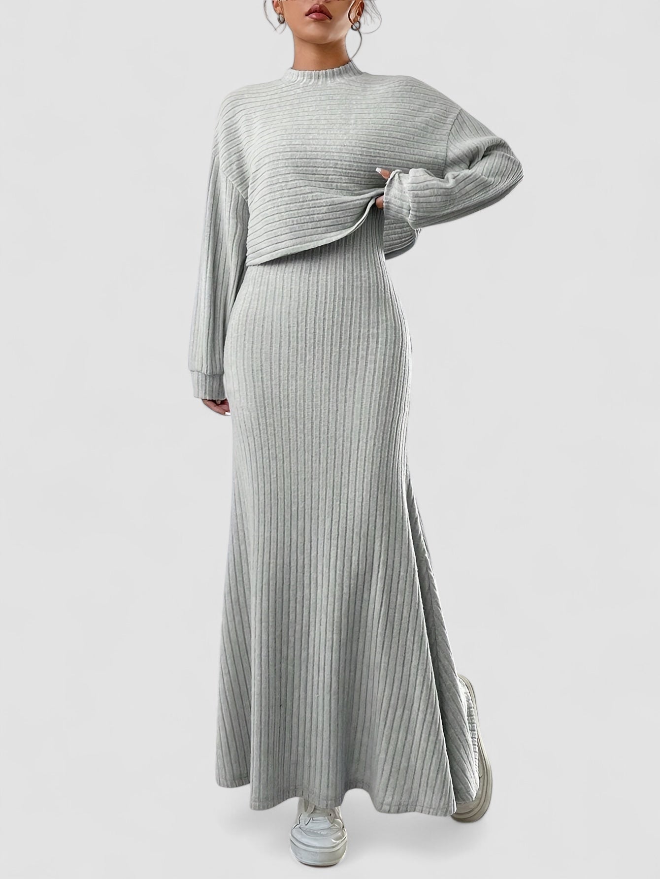 Sinclair™ | Relaxed Dress for Women + Free Sweater