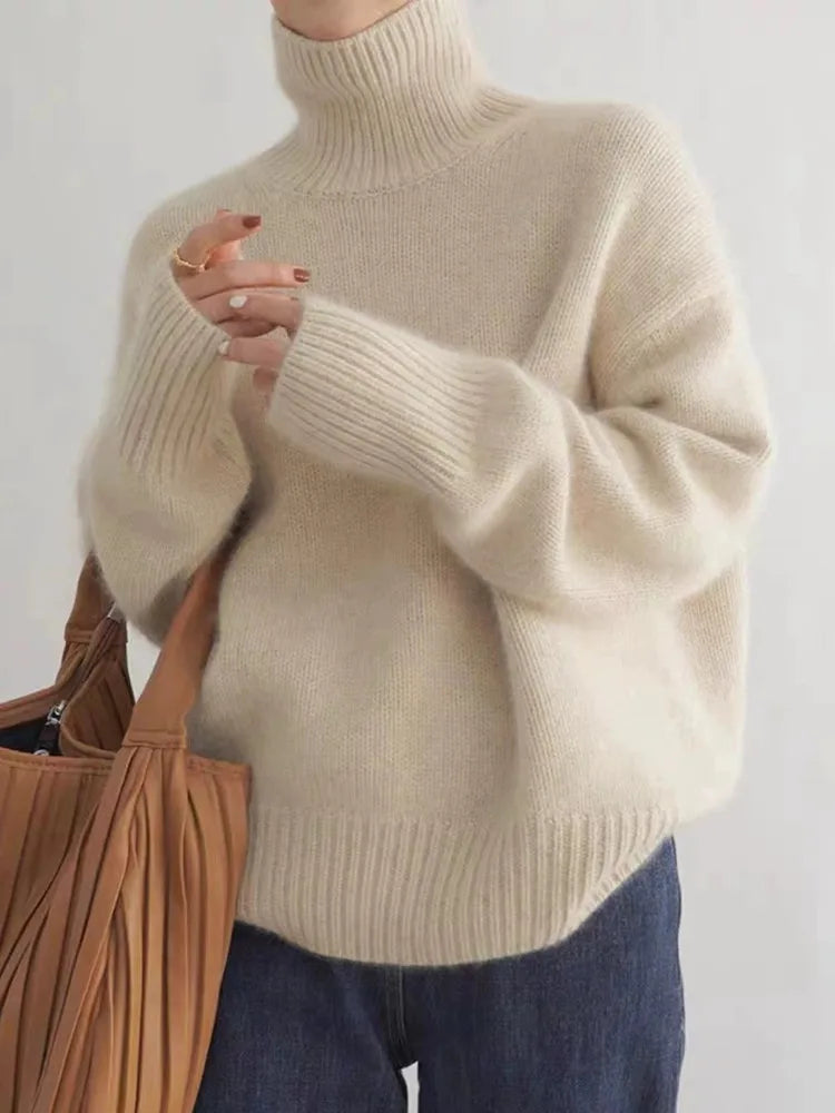 Sinclair™ | High Collar in Cashmere